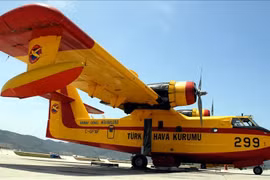 Máy bay cứu hỏa Thổ Nhĩ Kỳ rơi ở Croatia, phi công thiệt mạng