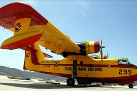 Máy bay cứu hỏa Thổ Nhĩ Kỳ rơi ở Croatia, phi công thiệt mạng