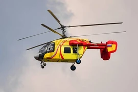 Rơi trực thăng ở Nga, 4 người thiệt mạng