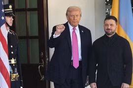 Nội dung cuộc hội đàm giữa Tổng thống Trump và ông Zelensky