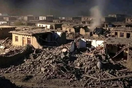 Động đất kinh hoàng ở Afghanistan, hơn 600 người thiệt mạng
