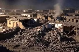 Động đất kinh hoàng ở Afghanistan, hơn 600 người thiệt mạng
