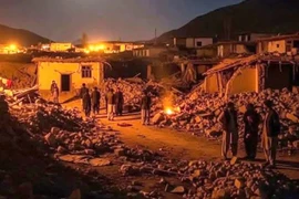 Toàn cảnh trận động đất khiến hàng nghìn người thương vong ở Afghanistan