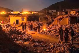 Toàn cảnh trận động đất khiến hàng nghìn người thương vong ở Afghanistan