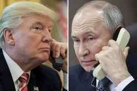 Hé lộ cuộc điện đàm giữa Tổng thống Putin và ông Trump