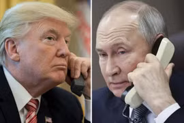 Hé lộ cuộc điện đàm giữa Tổng thống Putin và ông Trump