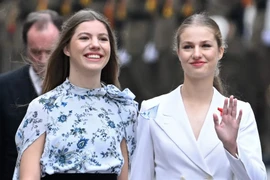 Ngưỡng mộ tài sắc Công chúa Tây Ban Nha biết 8 thứ tiếng