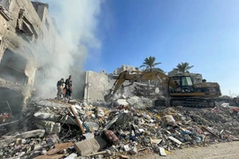 Nội dung giai đoạn một thỏa thuận ngừng bắn Gaza giữa Israel và Hamas