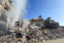 Nội dung giai đoạn một thỏa thuận ngừng bắn Gaza giữa Israel và Hamas