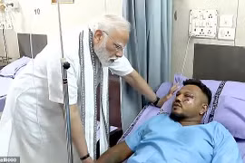 Hành khách sống sót vụ rơi máy bay ở Ấn Độ hiện ra sao?