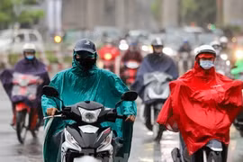 Dự báo thời tiết ngày 21/6: Bắc Bộ tiếp tục mưa to