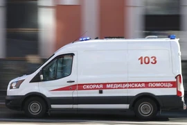 Xe buýt đâm vào cây ở Nga, 8 người thương vong