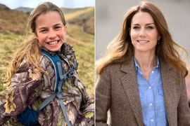 Bức ảnh gây sốt về Công chúa Anh 10 tuổi