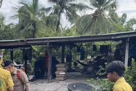 Cặp vợ chồng bị điện giật tử vong trong nhà