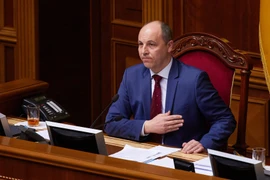 Bắt giữ nghi phạm ám sát cựu Chủ tịch Quốc hội Ukraine