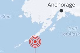 Động đất mạnh 7,2 độ Richter gây cảnh báo sóng thần ở Alaska