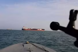 Hải quân Mỹ rà phá thủy lôi ở eo biển Hormuz