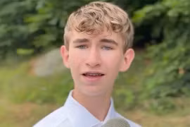 Chân dung thiếu niên 14 tuổi tranh cử chức Thống đốc ở Mỹ