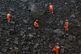 Tai nạn hầm mỏ ở Trung Quốc, 4 người thiệt mạng
