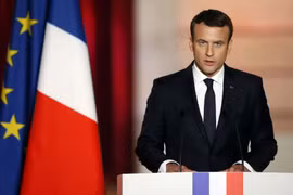 Pháp chính thức công nhận Nhà nước Palestine