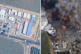 Kinh hãi khoảnh khắc kho pháo hoa nổ tung ở Mỹ