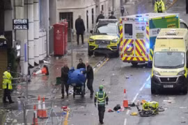 Lao xe vào đám đông ở Anh không phải "hành động khủng bố"