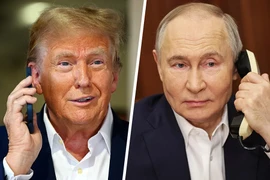 Điện đàm với ông Trump, Tổng thống Nga Putin nói gì?