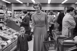 Loạt ảnh lịch sử cực hiếm về cuộc sống người dân thế giới