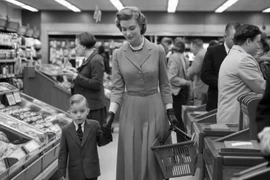 Loạt ảnh lịch sử cực hiếm về cuộc sống người dân thế giới