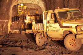 Nổ lớn tại hầm mỏ ở Australia, 3 người thương vong