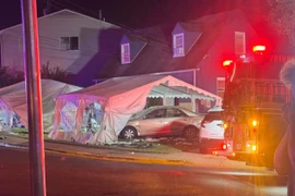 Ô tô lao vào đám đông ở Mỹ, 14 người thương vong