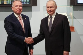 Đặc phái viên Mỹ hé lộ thời điểm gặp Tổng thống Nga Putin