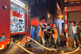 Xét xử hai cựu cán bộ liên quan vụ cháy làm 15 người chết ở Hà Nội