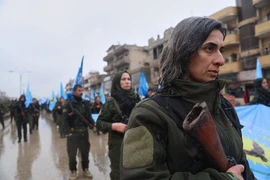 Chính phủ Syria đạt thỏa thuận ngừng bắn với lực lượng SDF