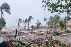 Siêu bão Fung-Wong đổ bộ vào Philippines, hơn 1 triệu người sơ tán