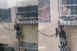 Bé gái 4 tuổi sống sót kỳ diệu sau khi rơi từ tầng 20