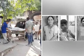 Phát hiện thi thể 3 mẹ con sau 10 ngày mất tích