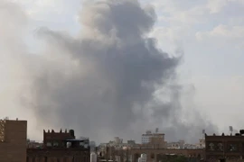 Israel không kích dữ dội thủ đô Yemen, nhiều người thiệt mạng