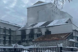 Nổ lớn tại trung tâm huấn luyện cảnh sát ở Nga, nhiều người bị thương