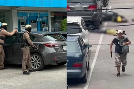 Xả súng trong khu chợ ở thủ đô Bangkok, 6 người thiệt mạng