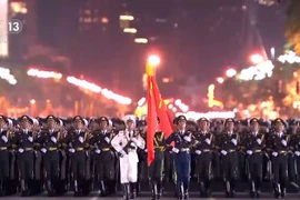 Trung Quốc diễn tập duyệt binh cho lần ba 