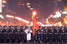 Trung Quốc diễn tập duyệt binh cho lần ba 