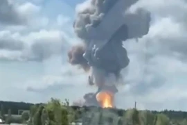 Nổ lớn tại nhà máy thuốc nổ ở Nga, hơn 140 người thương vong