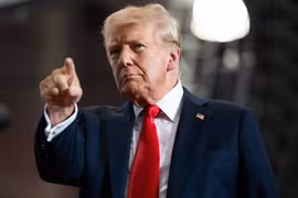 Tổng thống Trump nói cuộc chiến ở Gaza đã kết thúc