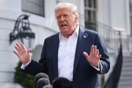 Ông Trump khuyên Ukraine không nên tấn công Moscow