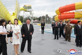 Đệ nhất phu nhân Triều Tiên tái xuất sau 18 tháng vắng bóng