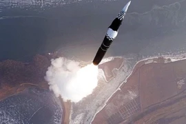 Hàn Quốc phản ứng sau vụ phóng tên lửa mới nhất của Triều Tiên