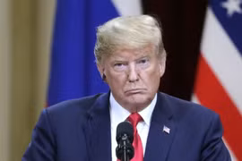 Họp khẩn với hàng trăm tướng lĩnh Mỹ, Tổng thống Trump nói gì?