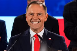 Ông Karol Nawrocki đắc cử Tổng thống Ba Lan