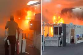 Cháy lớn tại nơi tổ chức hội nghị thượng đỉnh khí hậu COP30